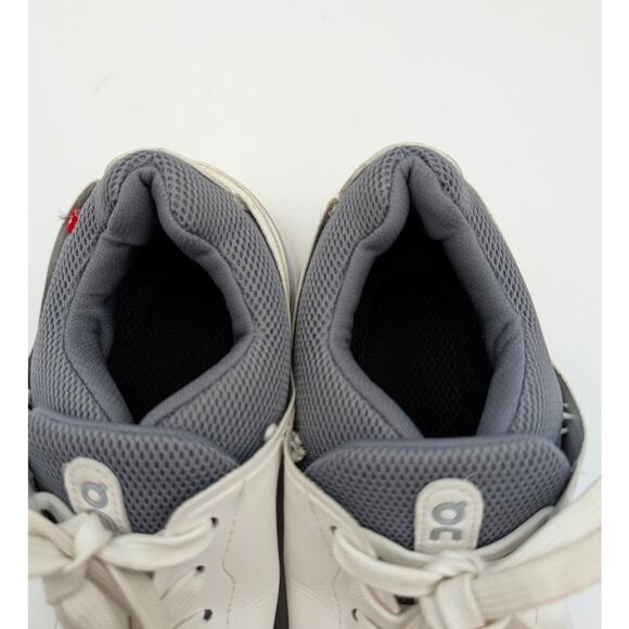 On The Roger Advantage Men's Running Sneaker Shoes White Fossil Size US7 EU40 - Picture 12 of 13